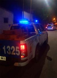 Detenido en flagrancia