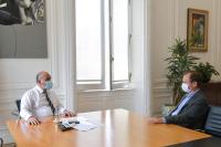 Bordet gestionó apoyo nacional  para los productores entrerrianos