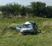 Siniestro fatal en la RN 14 con tres personas fallecidas