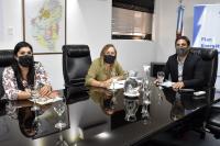 El Ministerio de Desarrollo Social y Enersa fortalecen las acciones conjuntas en las comunidades