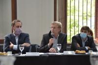 Bahillo impulsó la asistencia a pequeños productores de carne