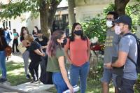 Buscan acompañar a  estudiantes que perdieron el contacto con la escuela