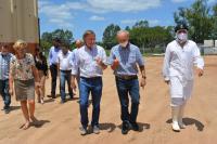 Con aportes concretos la provincia impulsa el desarrollo en empresas entrerrianas