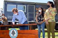 Alerta temprana: Se dispone de una Red de Faros para prevenir incendios en el Delta