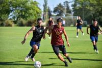 Juventud Unida enfrentó a Colón de Santa Fe