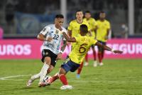 Argentina le ganó a Colombia 1-0 y sigue invicta en las eliminatorias