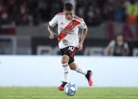 River, con Juanfer Quintero y Barco, goleó a Tristán Suárez en un amistoso
