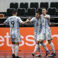 Argentina se enfrentará a Brasil en la semifinal de la Copa América de futsal