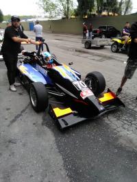 López cumplió un buen debut en la F3