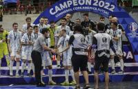 Argentina gritó campeón de la Copa América de Futsal en Paraguay