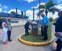 El radicalismo homenajeó a César "Chacho" Jaroslavsky