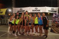 Comienza la Copa Verano Rojo de vóley