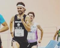 Bruno estableció nuevo récord sudamericano y nacional y se clasificó al Mundial bajo techo