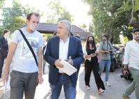 Morales apoyó quitar subsidios  a los colectivos porteños