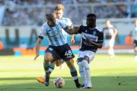 Racing, con el debut de Cardona, sumó otra decepción con el empate ante Gimnasia