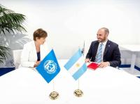 El acuerdo entre la Argentina  y el FMI avanza en la recta final