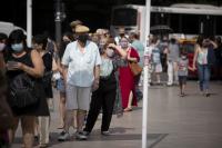 Se acerca a 9 millones el numero  de contagios de Covid en Argentina