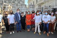 Renuevan el mobiliario de escuelas en los 17 departamentos de la provincia