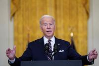 Biden dijo que Putin comenzó a invadir  Ucrania y anunció un bloqueo total a las  grandes instituciones financieras rusas