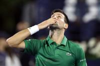 Djokovic sumó su segundo triunfo consecutivo en Dubai