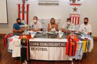 Fútbol Departamental: Presentaron oficialmente la Copa Gualeguaychú 2022