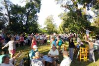 La Colonia de Personas Mayores visitó  la reserva municipal de 'Las Piedras'