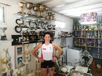 Atletismo: Es madre, tiene un complejo turístico y corre en la alta competencia: la historia de Lis Quinteros