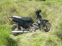 Encuentran una moto robada