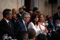 Fernández pidió al Congreso aval para el acuerdo con el FMI y la reforma de la justicia federal