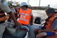 Entre Ríos participó del relevamiento de especies ictícolas del río Paraná