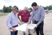 La obra de defensa contra inundaciones en Villa Paranacito ya tiene un avance del 70%