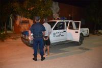 Dos detenidos en flagrancia