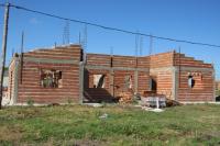 Avanza la construcción de16 viviendas en Larroque