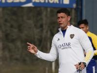 Battaglia paró un equipo con Vázquez por Orsini e Izquierdoz no practicó por una molestia