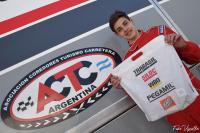 López fue protagonista de una nueva fecha de la Fórmula 3 Metropolitana