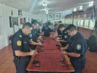 Capacitación policial