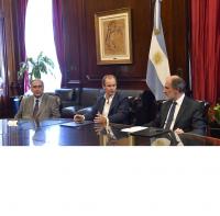 La provincia bonificará créditos para la producción y la construcción