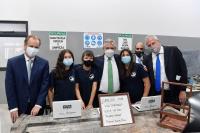 El presidente pasó por Entre  Ríos y destacó el valor de las escuelas técnicas