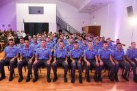 Egresaron 40 nuevos agentes del Servicio Penitenciario