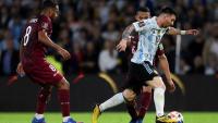 Argentina se impuso ante Venezuela en la Bombonera