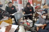 Mujeres del sur entrerriano compartieron un encuentro sobre redes de trabajo comunitario