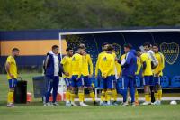 Boca superó a Almagro en un amistoso en Ezeiza