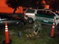Gendarmes decomisaron marihuana en las rutas