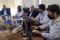 La Provincia avanza con la delegación argentina de CARU y los municipios en el  plan para proteger el borde costero