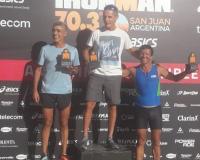 Ricardo Fariña hizo podio en el Medio Ironman de San Juan