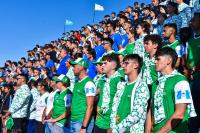 Se inauguraron en La Costa los "Juegos Nacionales Evita de Playa"