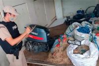 Los audios de la banda que contrabandeaba sábalos y fernet al Uruguay