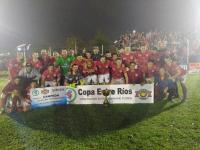 En un cierre para el infarto, Central venció a Deportivo y es campeón de la Copa Entre Ríos