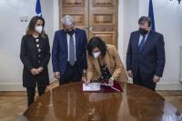 Chile y Argentina firmaron un acuerdo para fortalecer la seguridad de la región