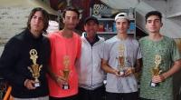 Juventud organizó un torneo internacional de tenis